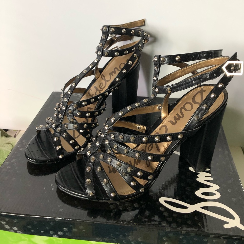 BRAND NEW ~ Sam Edelman "Yadira" Block Heel Sandal